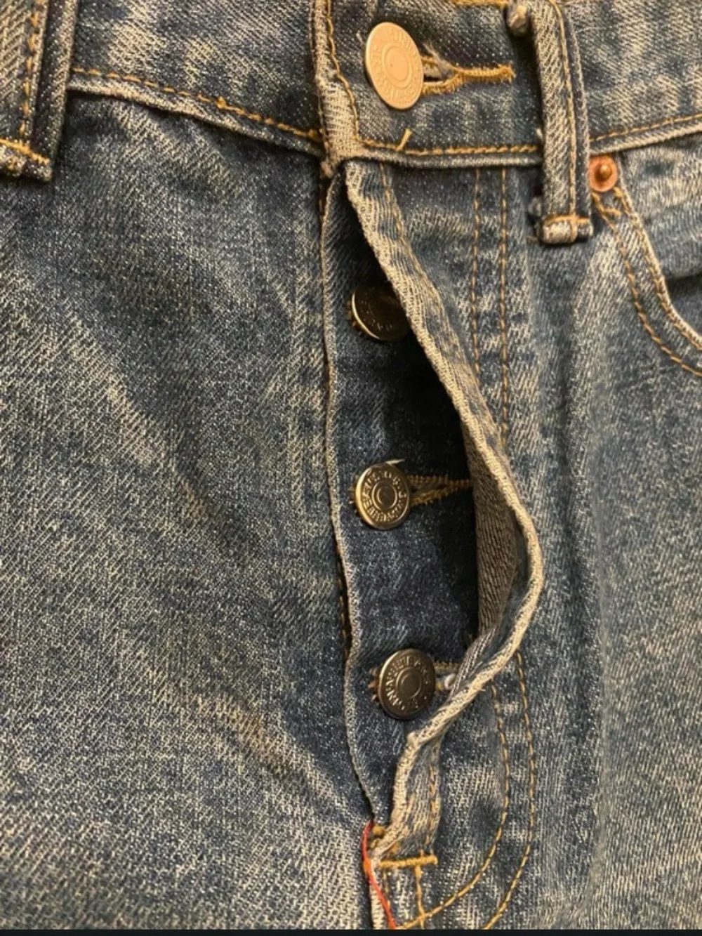 Live VASU 5.0.1. Selvedge Denim 32x28 Medium Wash 100% Cotton 11-12oz. 32W